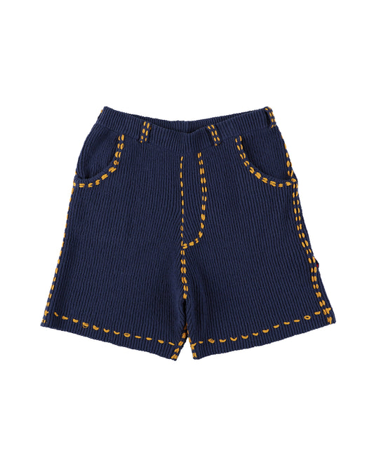 PG1 BEACH SHORTS "NAVY"