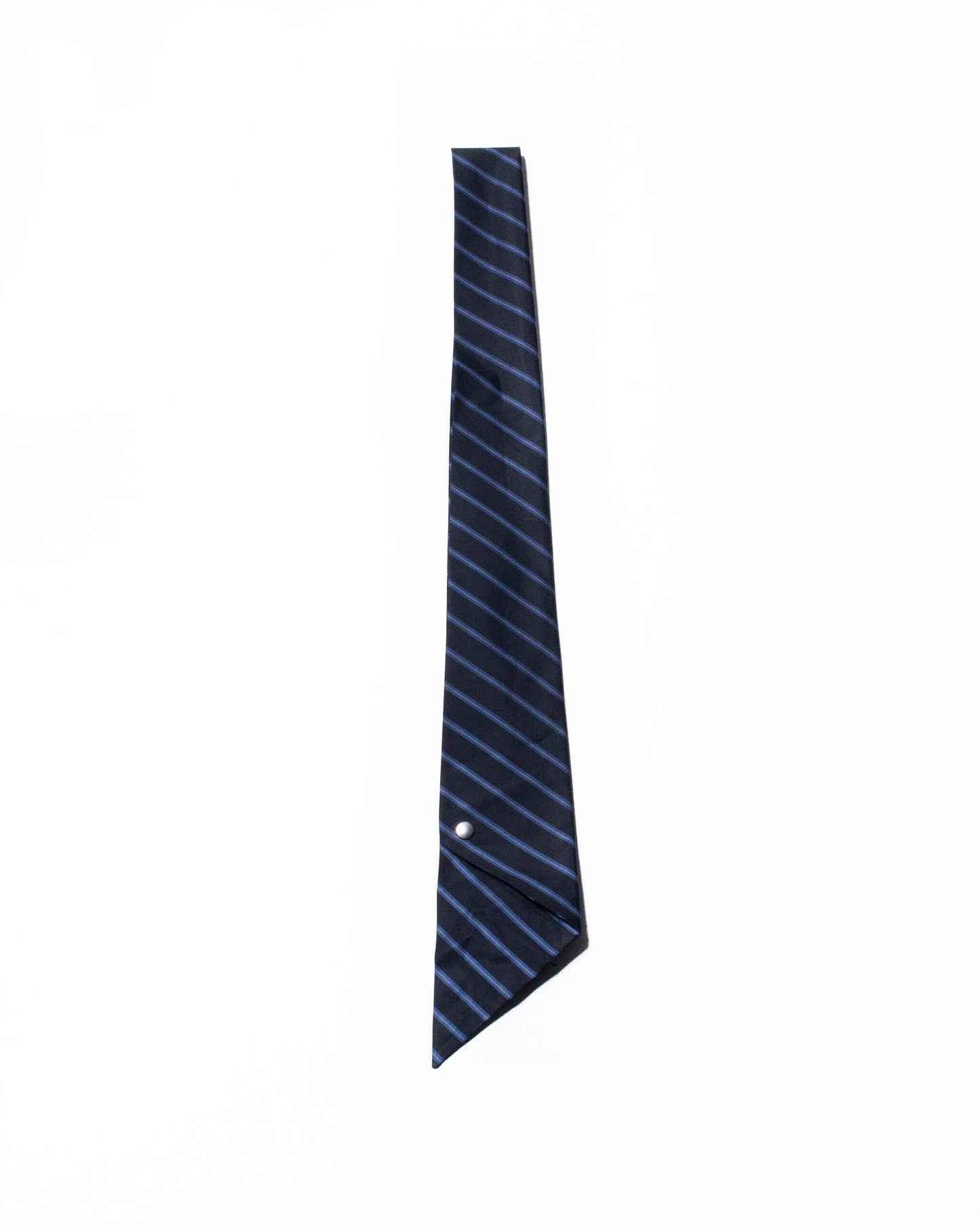NOT-TIE STRIPE "Bk × Blu"