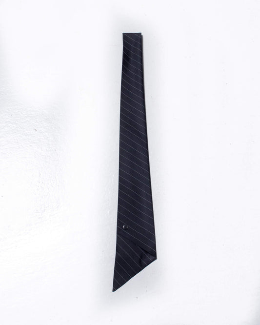 NOT-TIE STRIPE "Bk × wh"