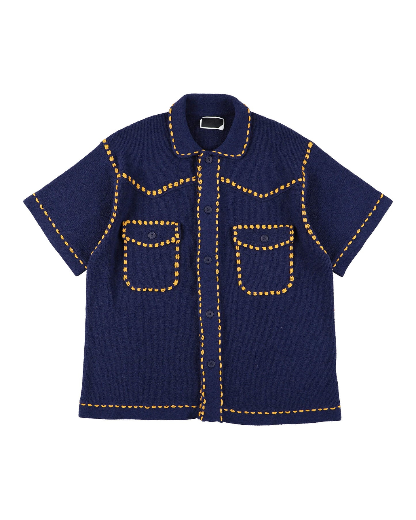 SUMMER PG1 WESTERN SHIRT "NAVY"