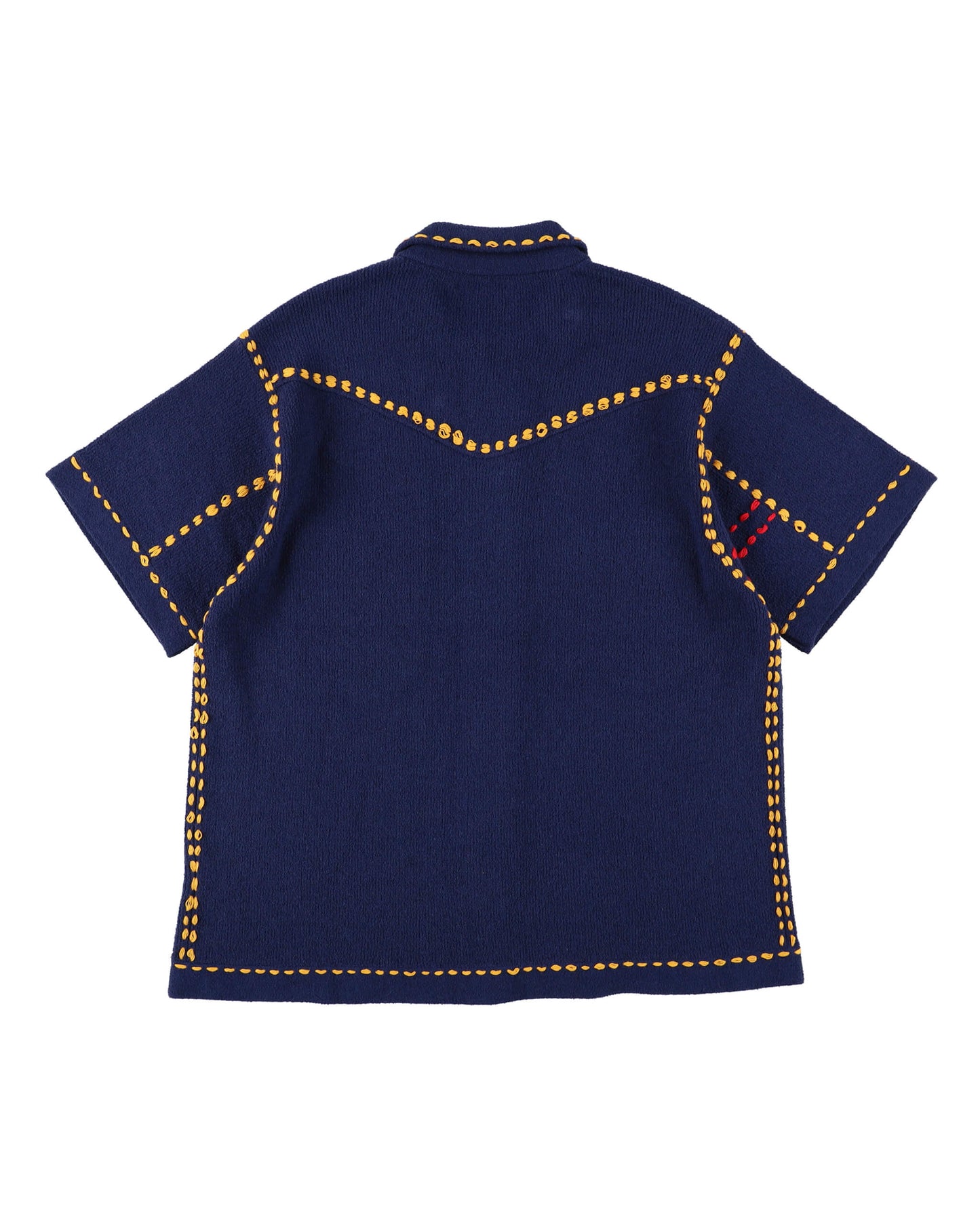 SUMMER PG1 WESTERN SHIRT "NAVY"