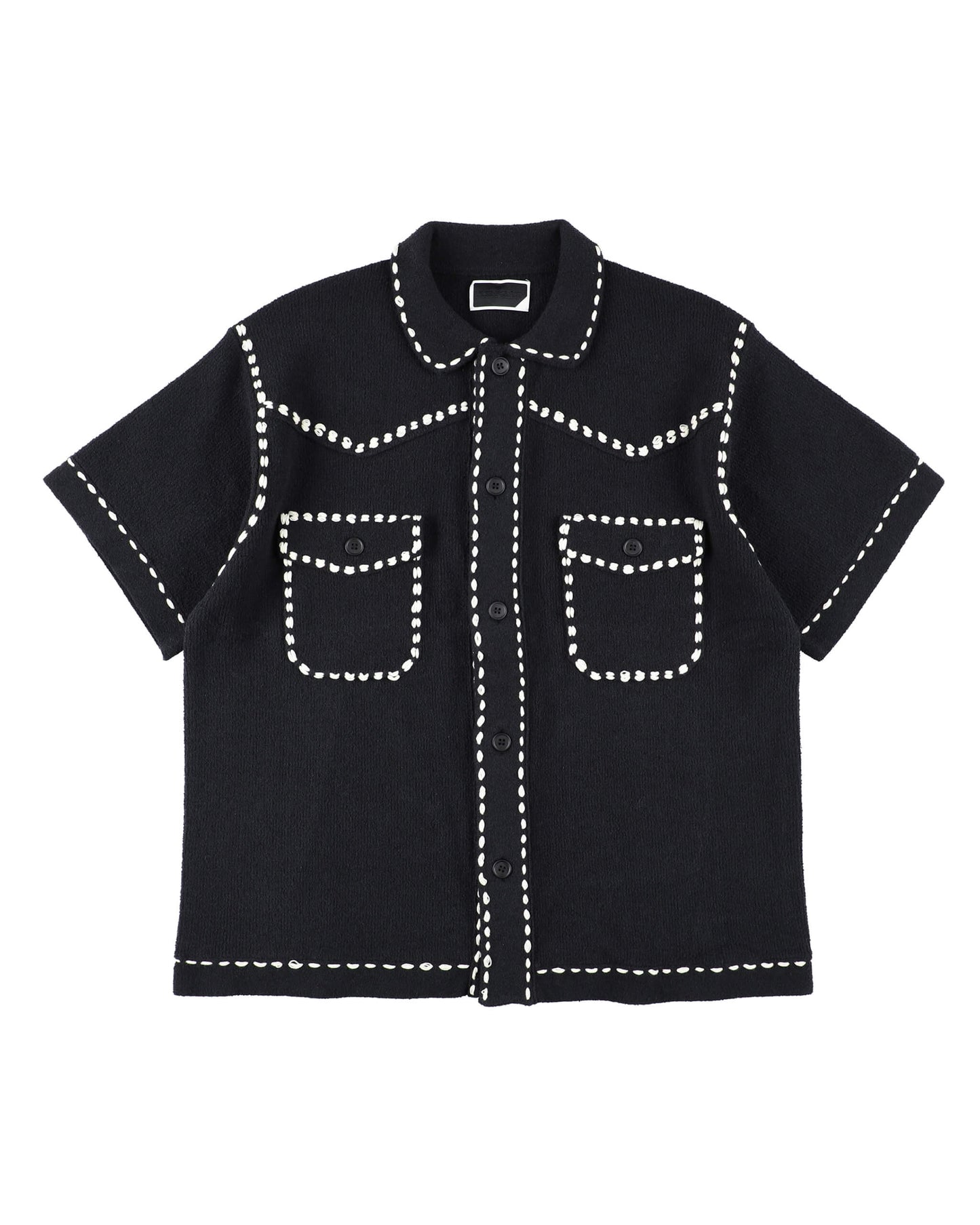 SUMMER PG1 WESTERN SHIRT "BLACK"