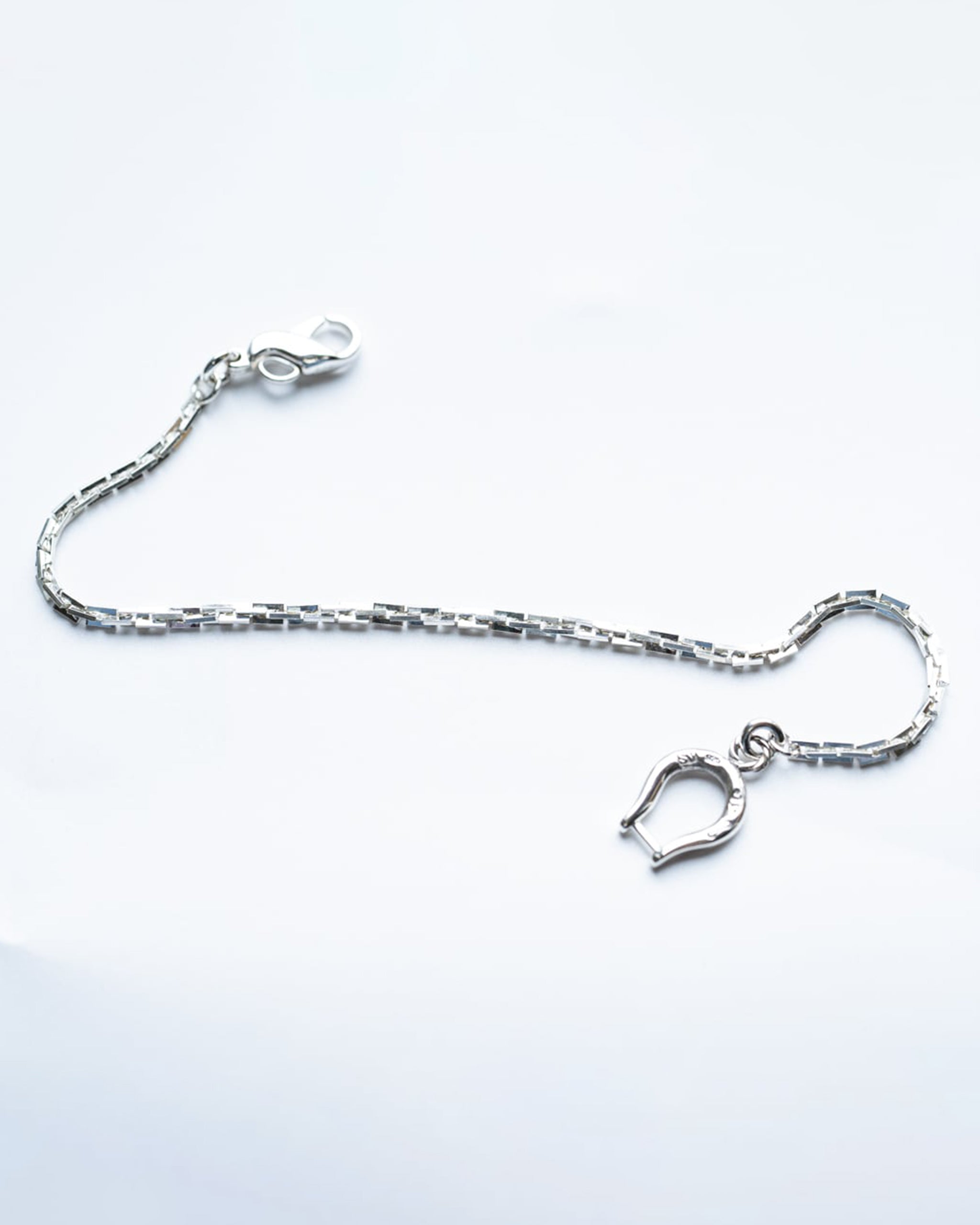 WAKAN SILVER SMITH Horse shoe Rectangle bracelet [BN-090] -MORLS-