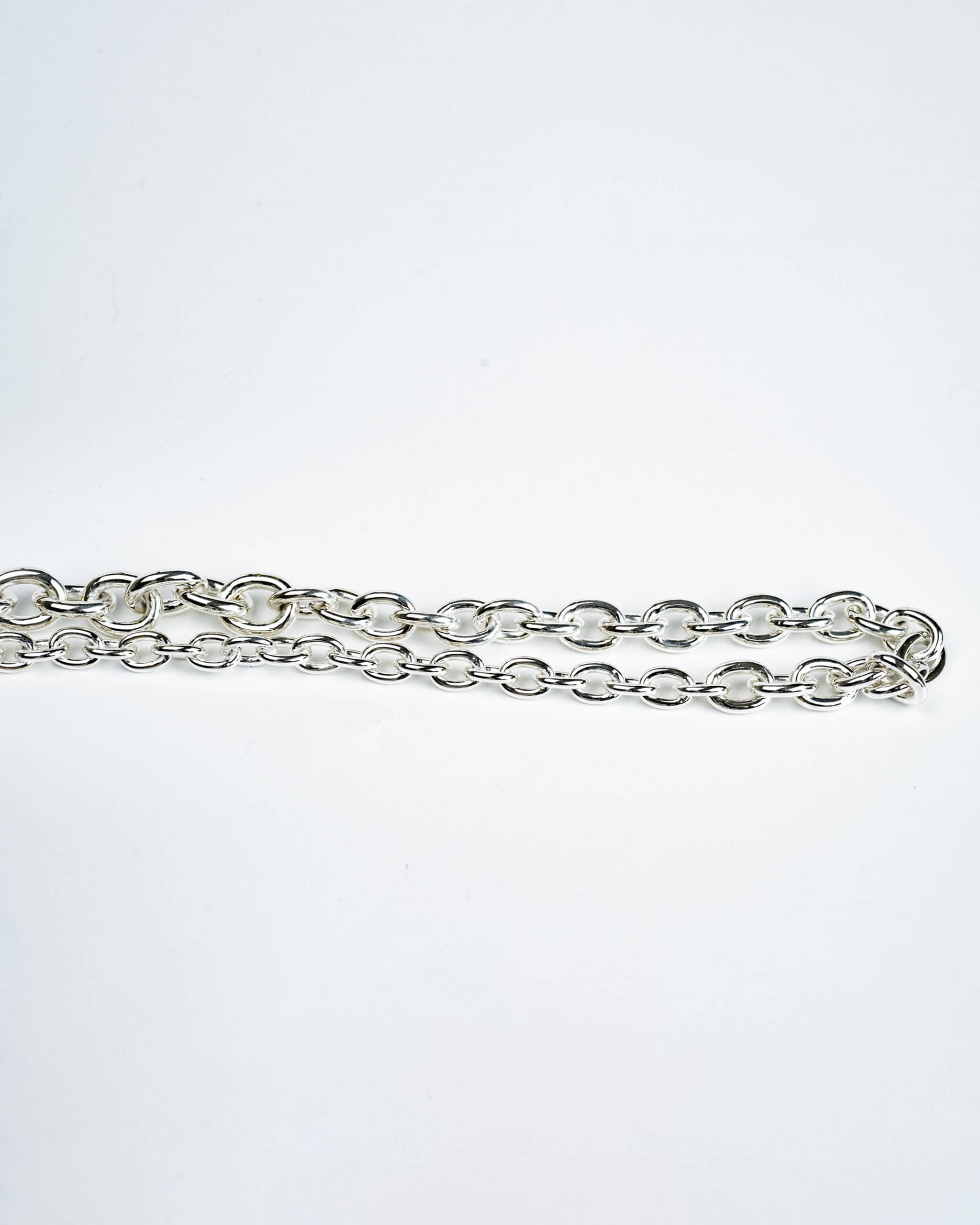 WAKAN SILVER SMITH Hook connect necklace gradually [C-028] -MORLS-