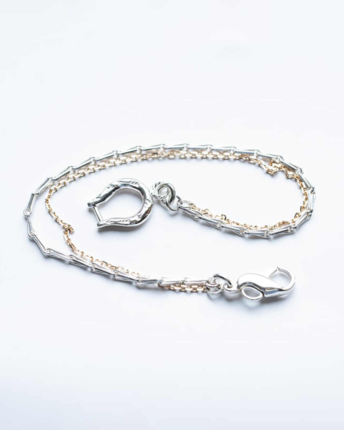 K10 Horse shoe combination bracelet (TYPE A) [BN-091]