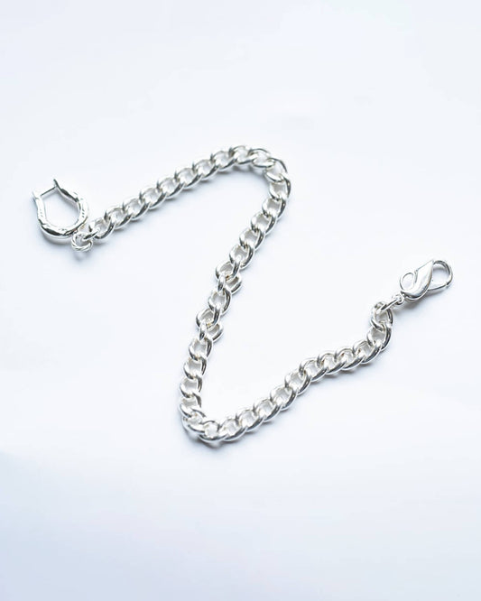 Horse shoe Gourmette bracelet [BN-089]