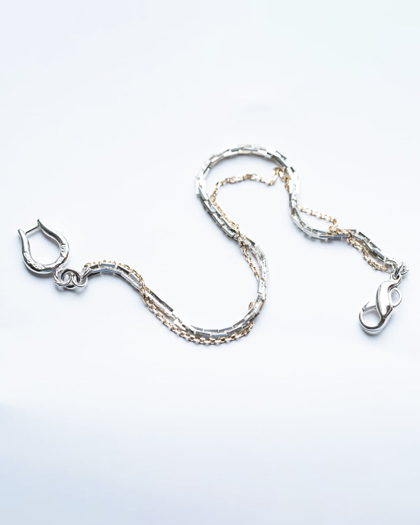 K10 Horse shoe combination bracelet (TYPE B) [BN-092]