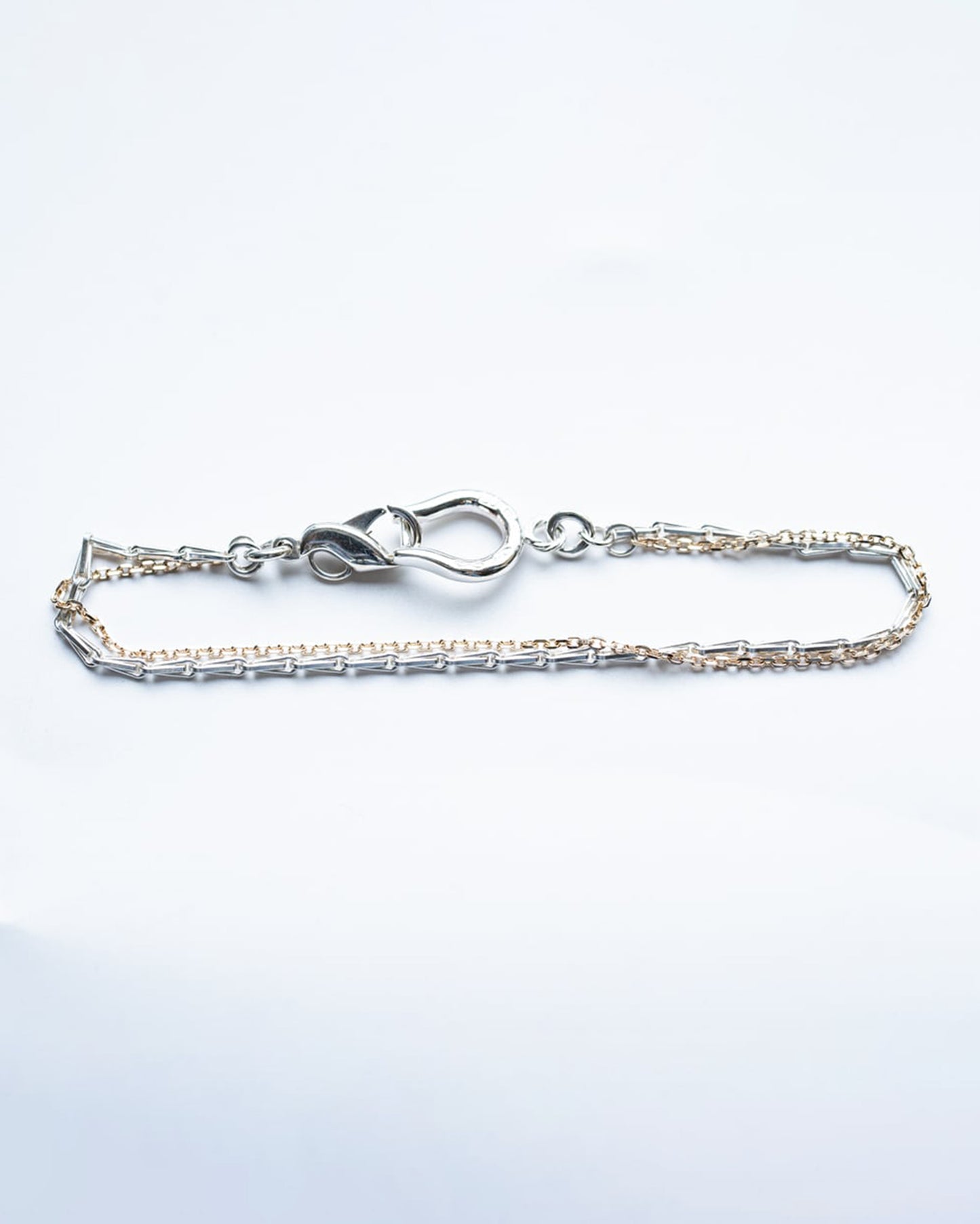 K10 Horse shoe combination bracelet (TYPE A) [BN-091]