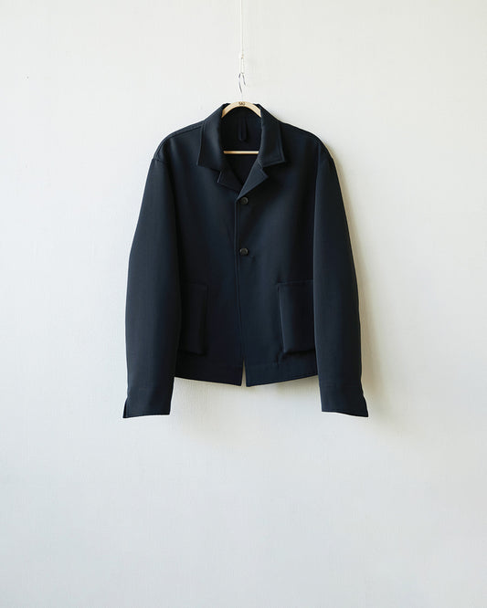 tanran blouson "black"