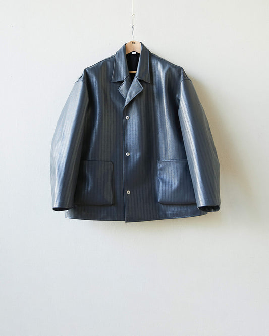 tatami car coat "sumi"