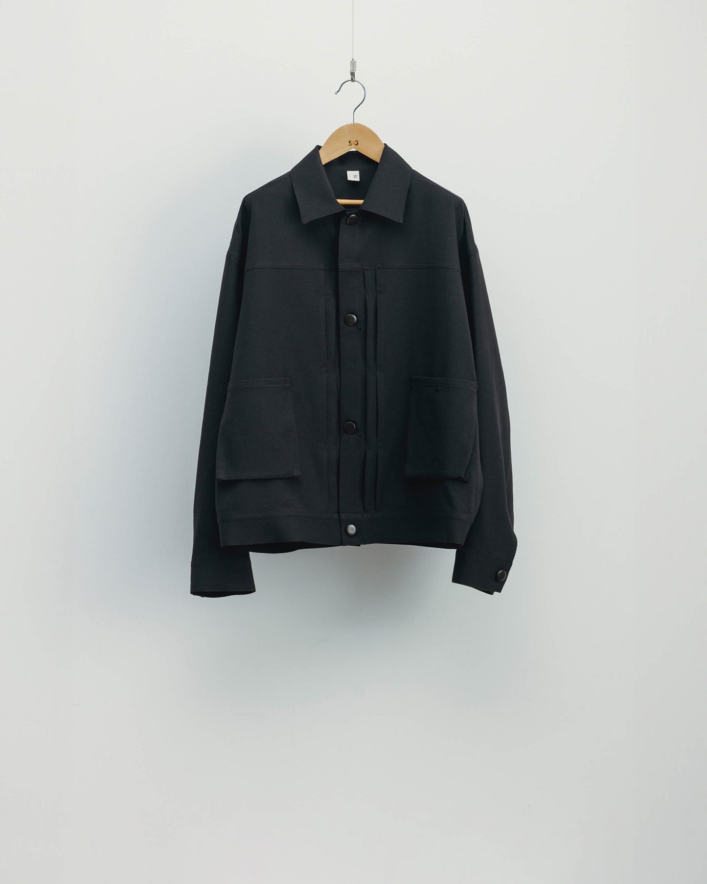 tanran tracker jacket "kuro"