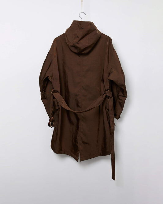 kappa coat "brown"