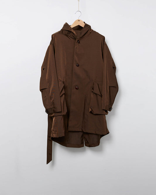 kappa coat "brown"