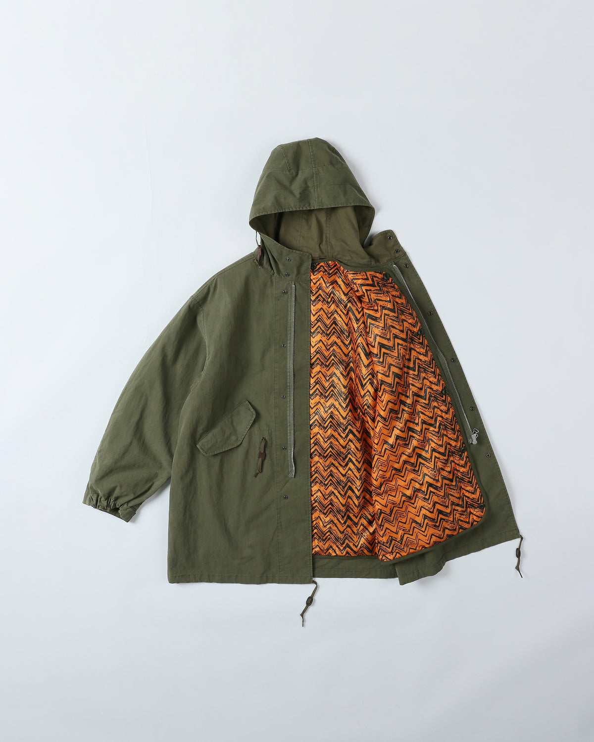 M-51 FIELD PARKA "OLIVE"