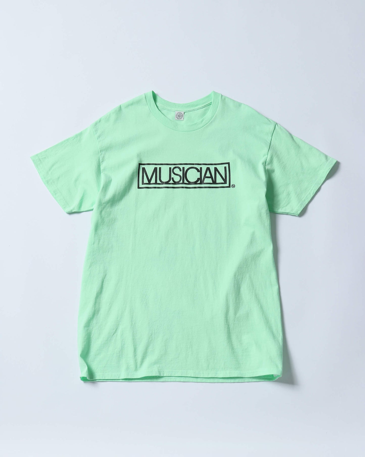 MUSICIAN SHORT SLEEVE T-SHIRT "MINT"