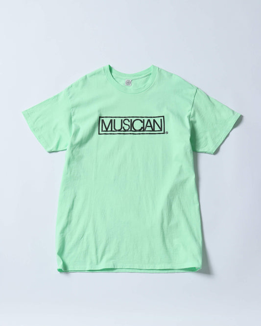 MUSICIAN SHORT SLEEVE T-SHIRT "MINT"