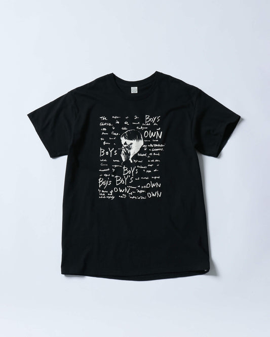 BOYS OWN SHORT SLEEVE T-SHIRT "BLACK"