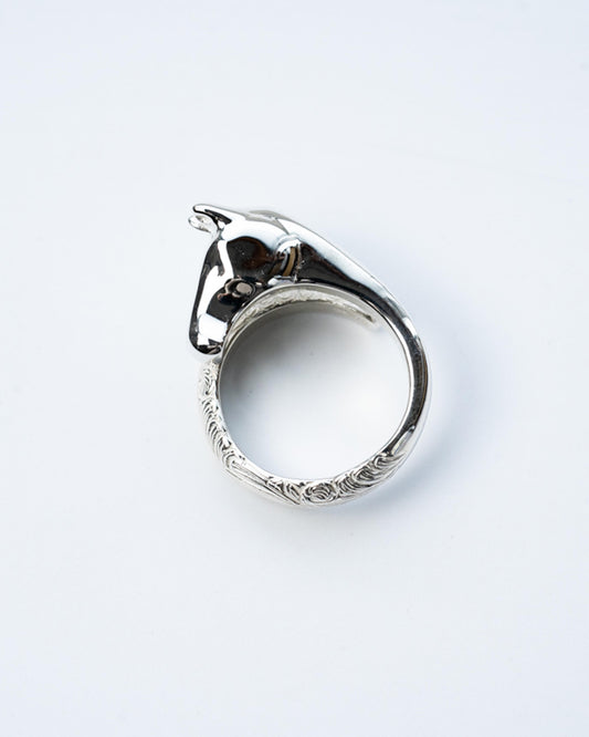 Horse ring (arabesque) [R-079]