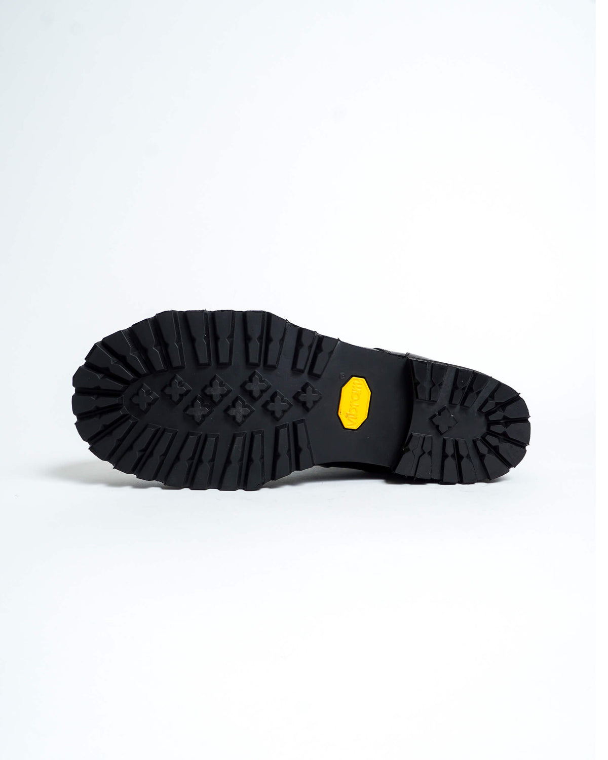 POLICE BOOTS SIDE ZIP "Bk"