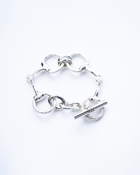 Horse bit bracelet double [BN-080]