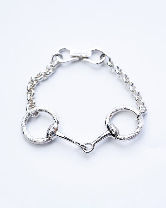 Horse bit bracelet (M) [BN-081]