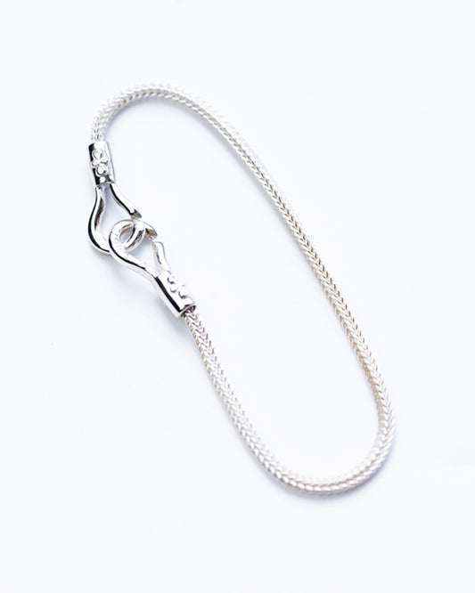 Horse shoe bracelet (S) braided [BN-085]
