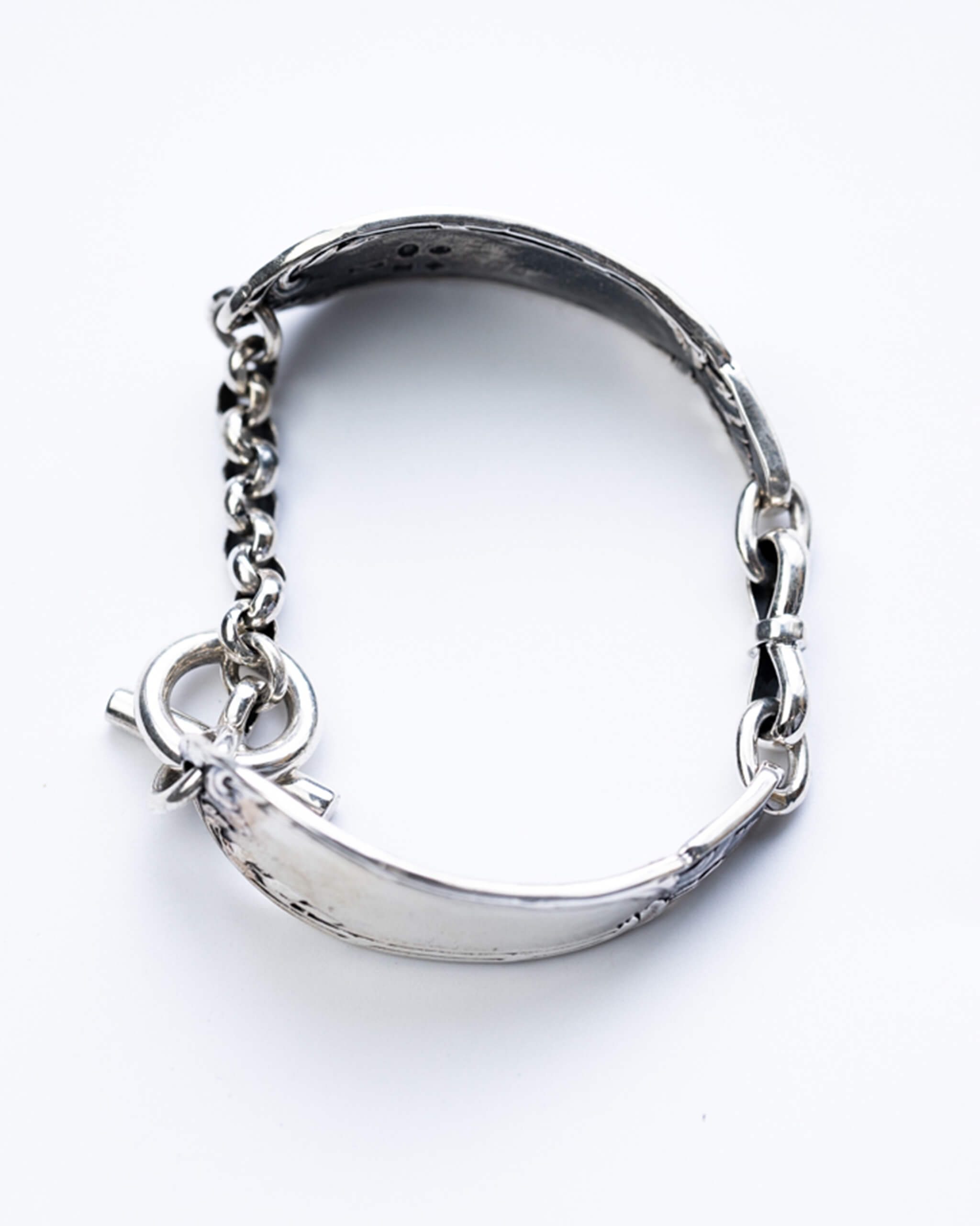 WAKAN SILVER SMITH Double cutlery bracelet [BN-088] -MORLS-