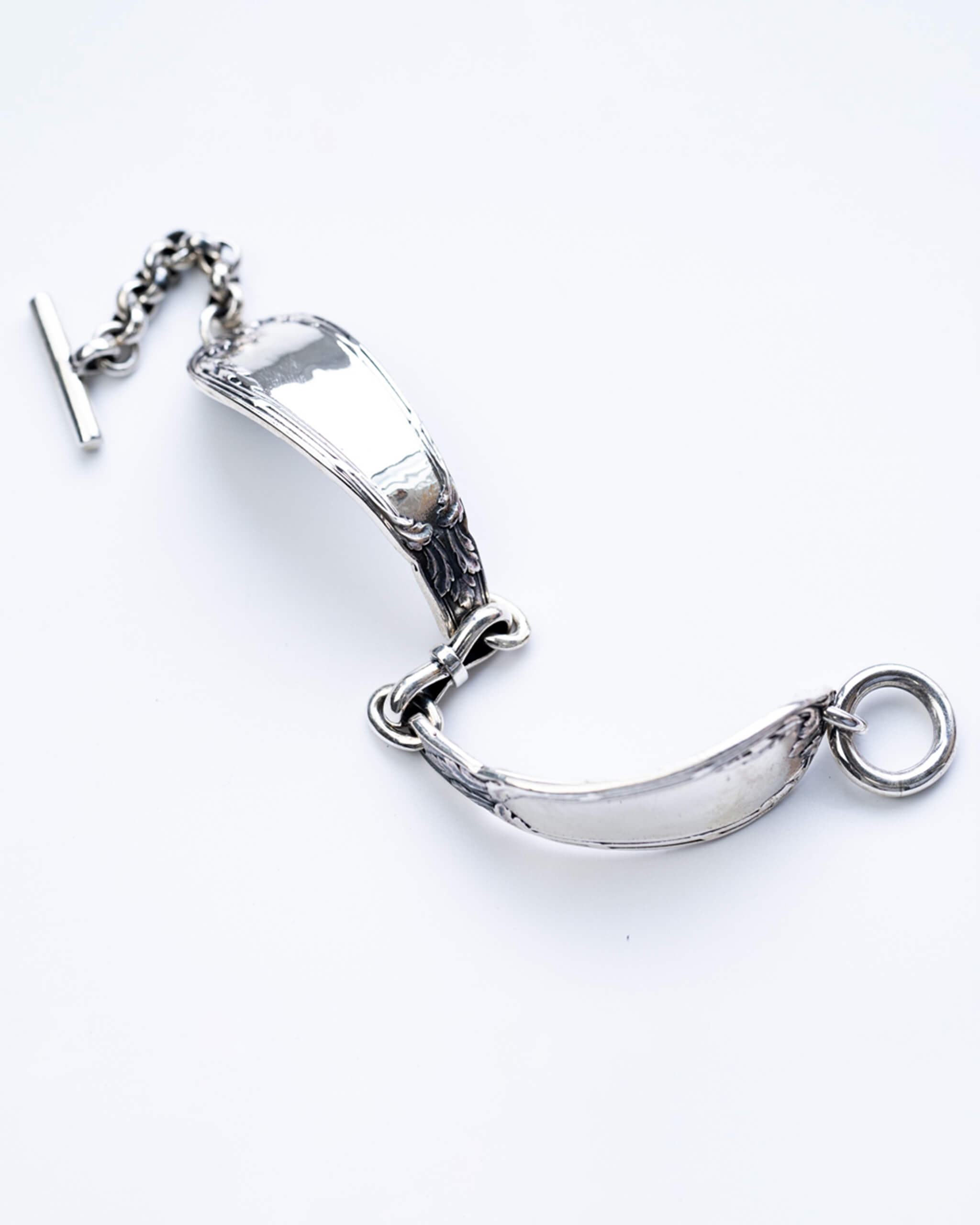 WAKAN SILVER SMITH Double cutlery bracelet [BN-088] -MORLS-