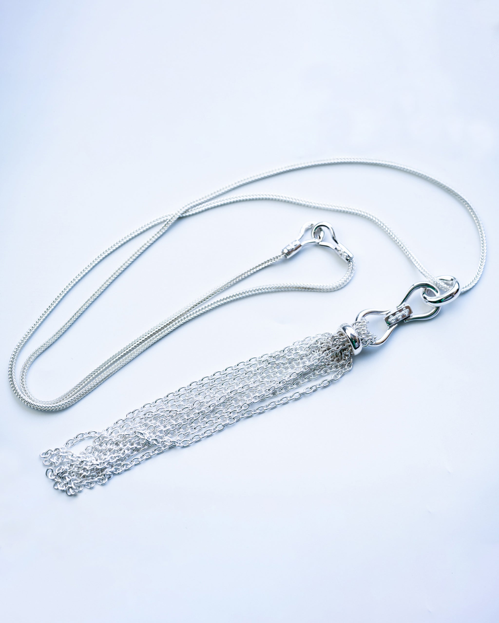 WAKAN SILVER SMITH Tassel necklace (L) [C-038] -MORLS-