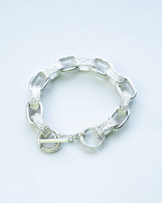 Arabesque Hopi chain bracelet [BN-079]