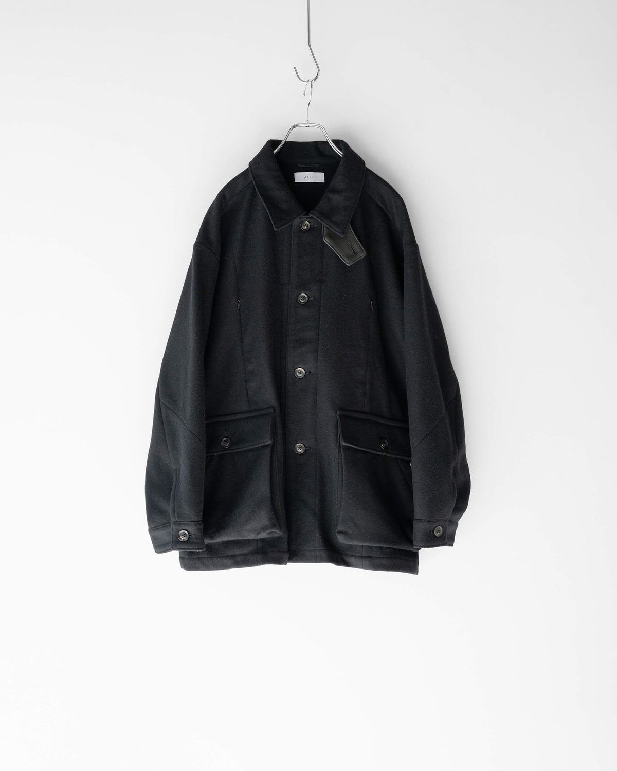COVERALL JACKET "BLACK"