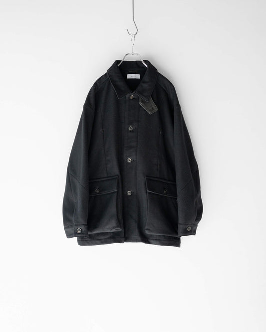 COVERALL JACKET "BLACK"