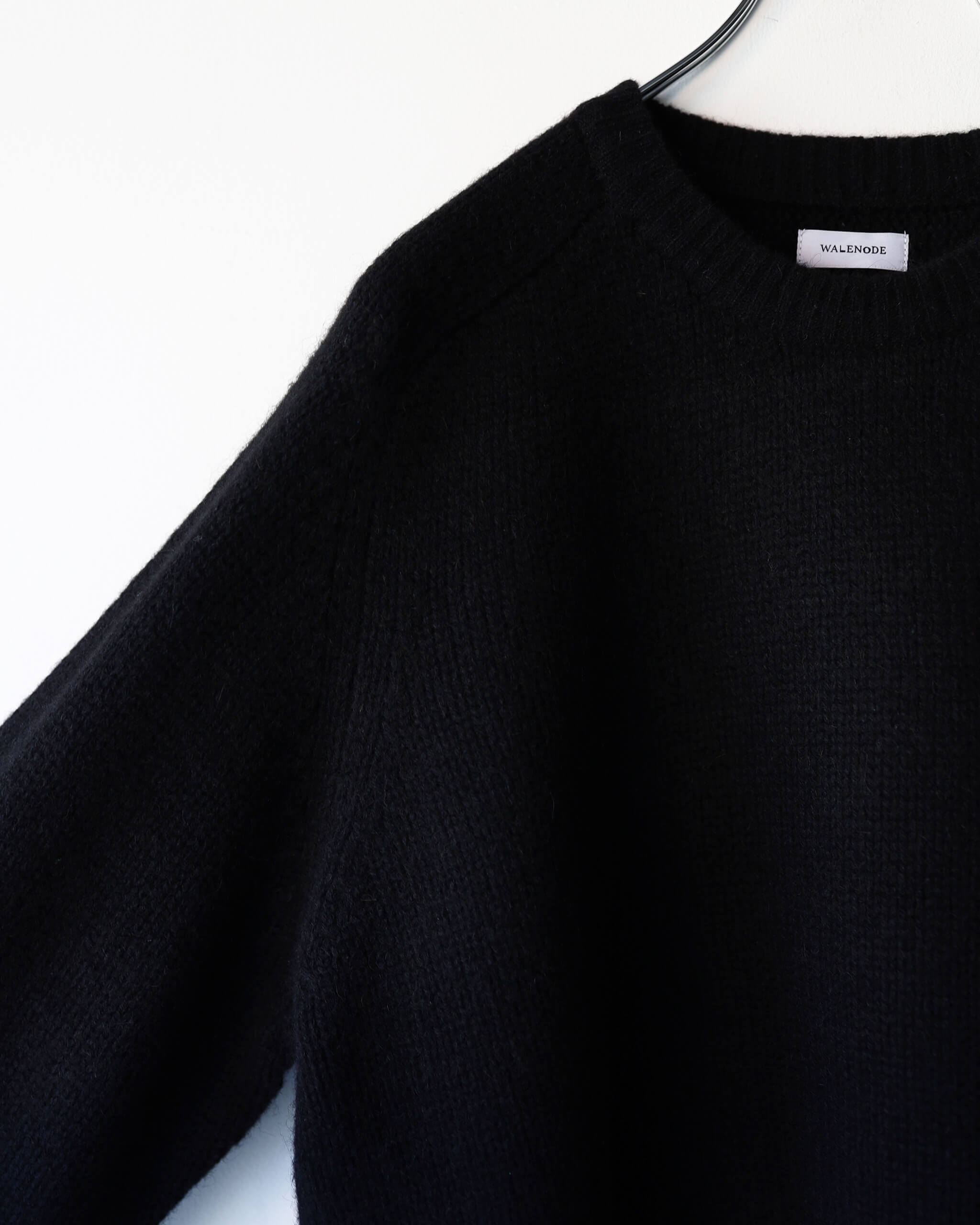 WALENODE Innocent YAK Shetland sweater 