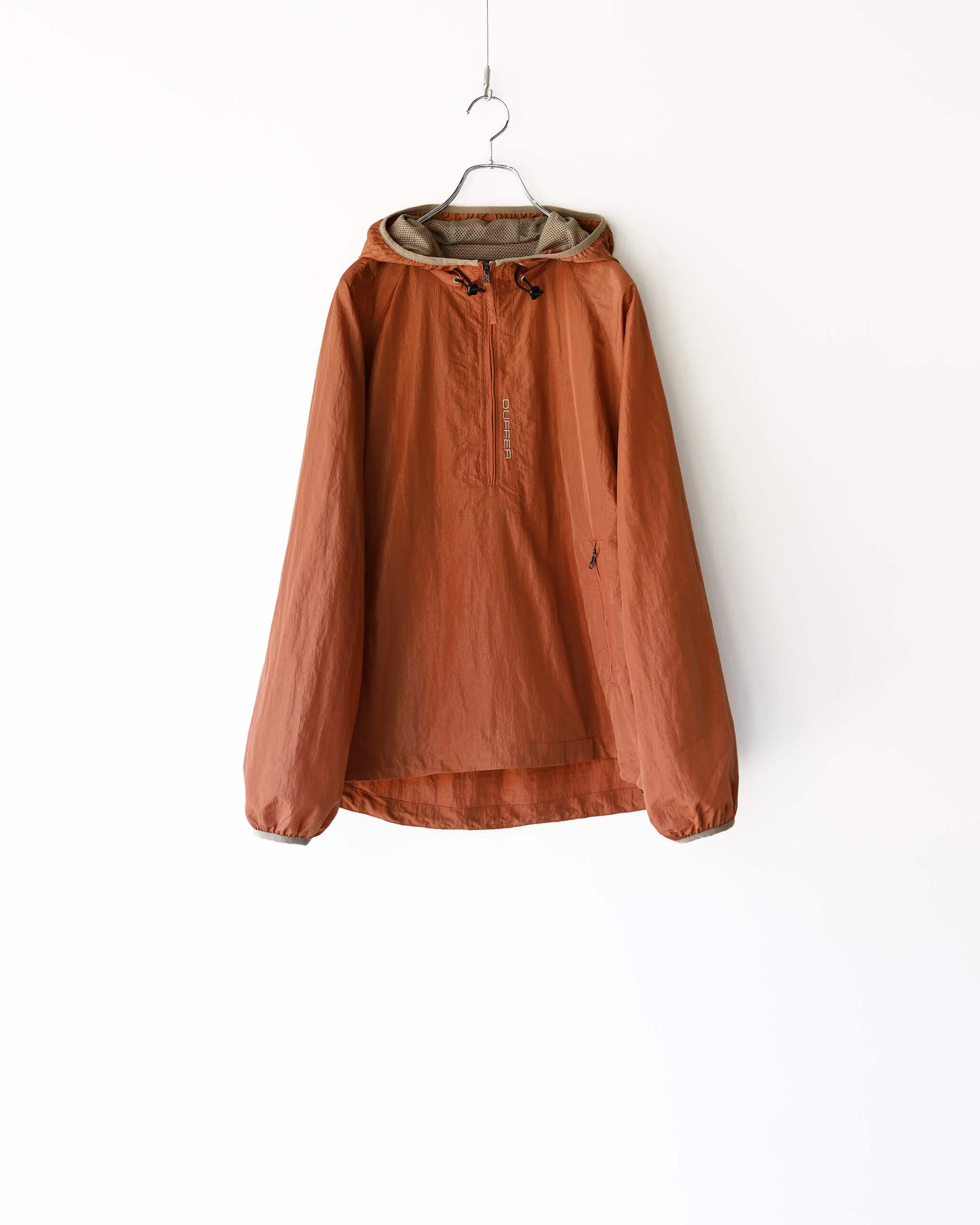 ANORAK PARKA "ORANGE"