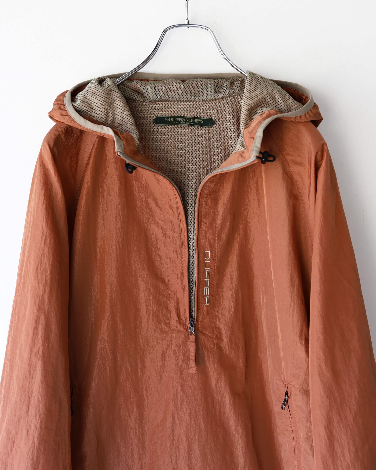 ANORAK PARKA "ORANGE"