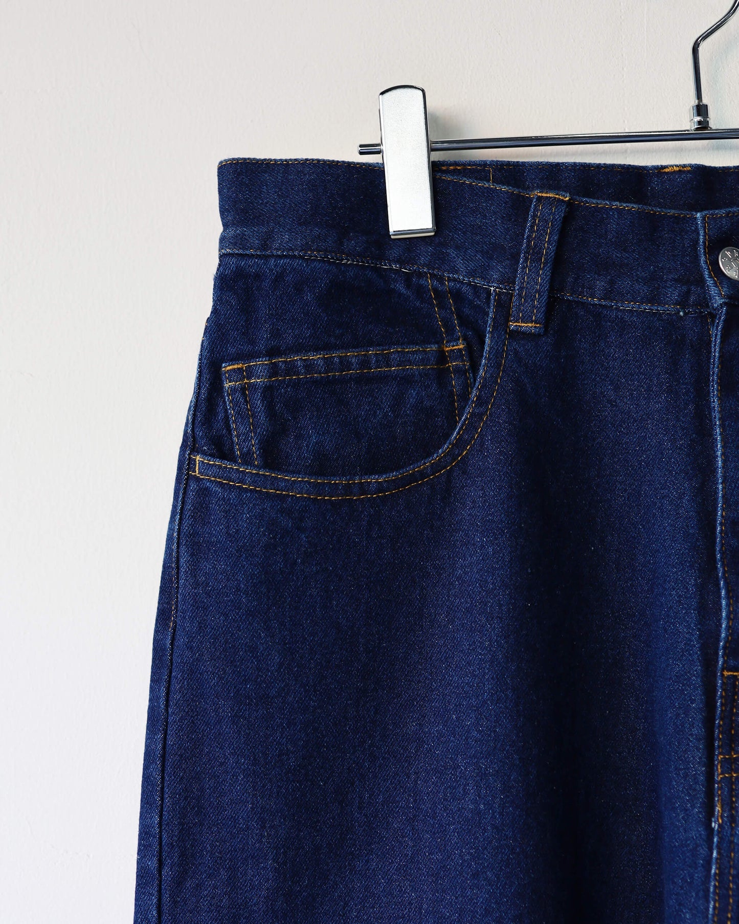 6 POCKET JEANS "NAVY"