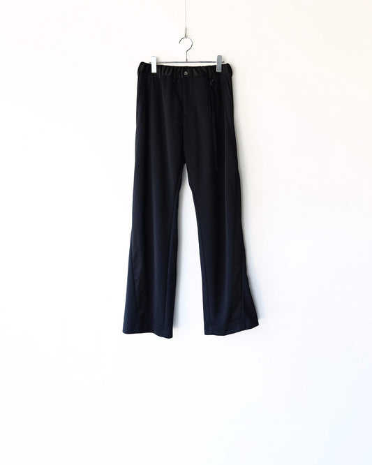 JERSEY TRACK PANTS "Bk"