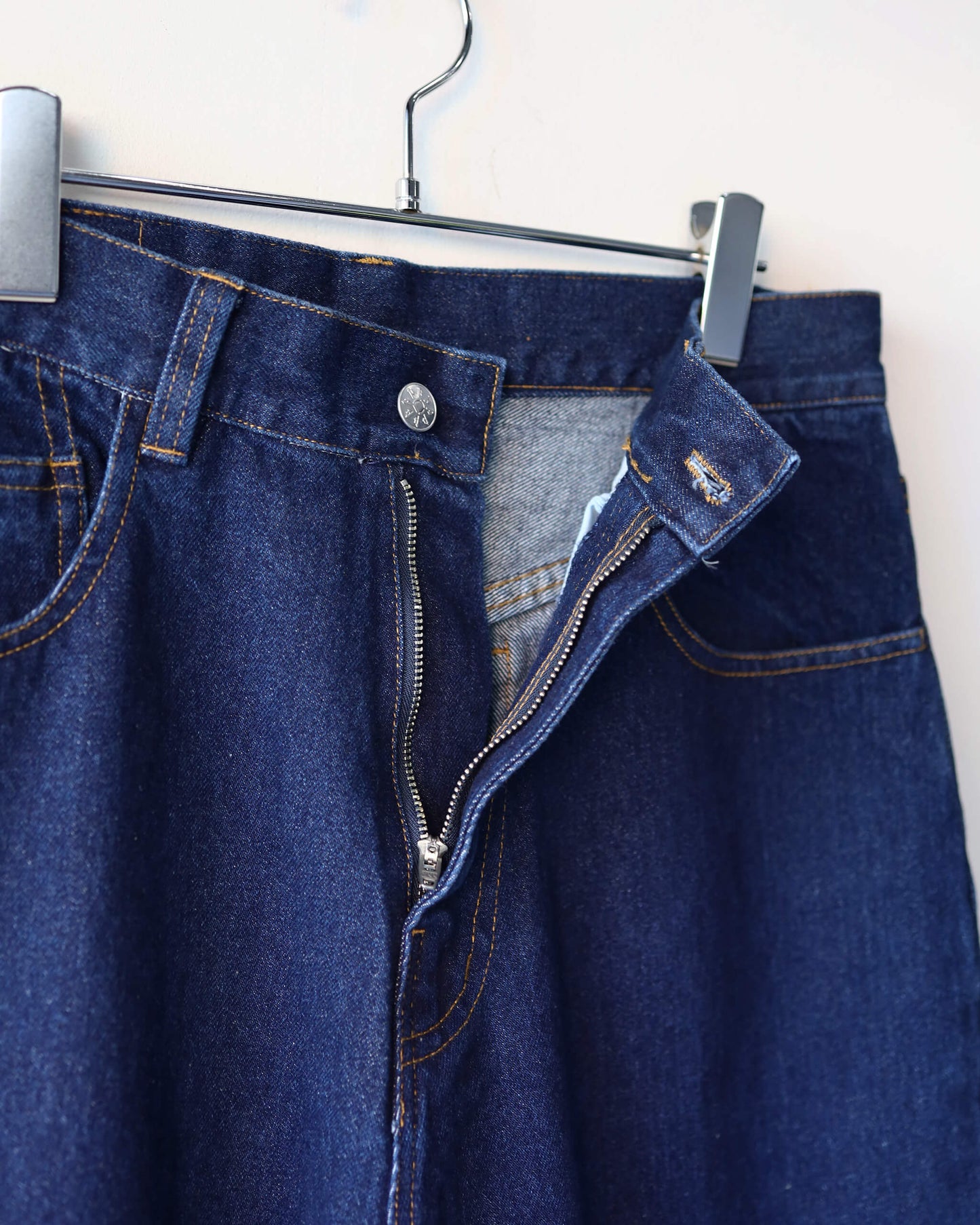 6 POCKET JEANS "NAVY"