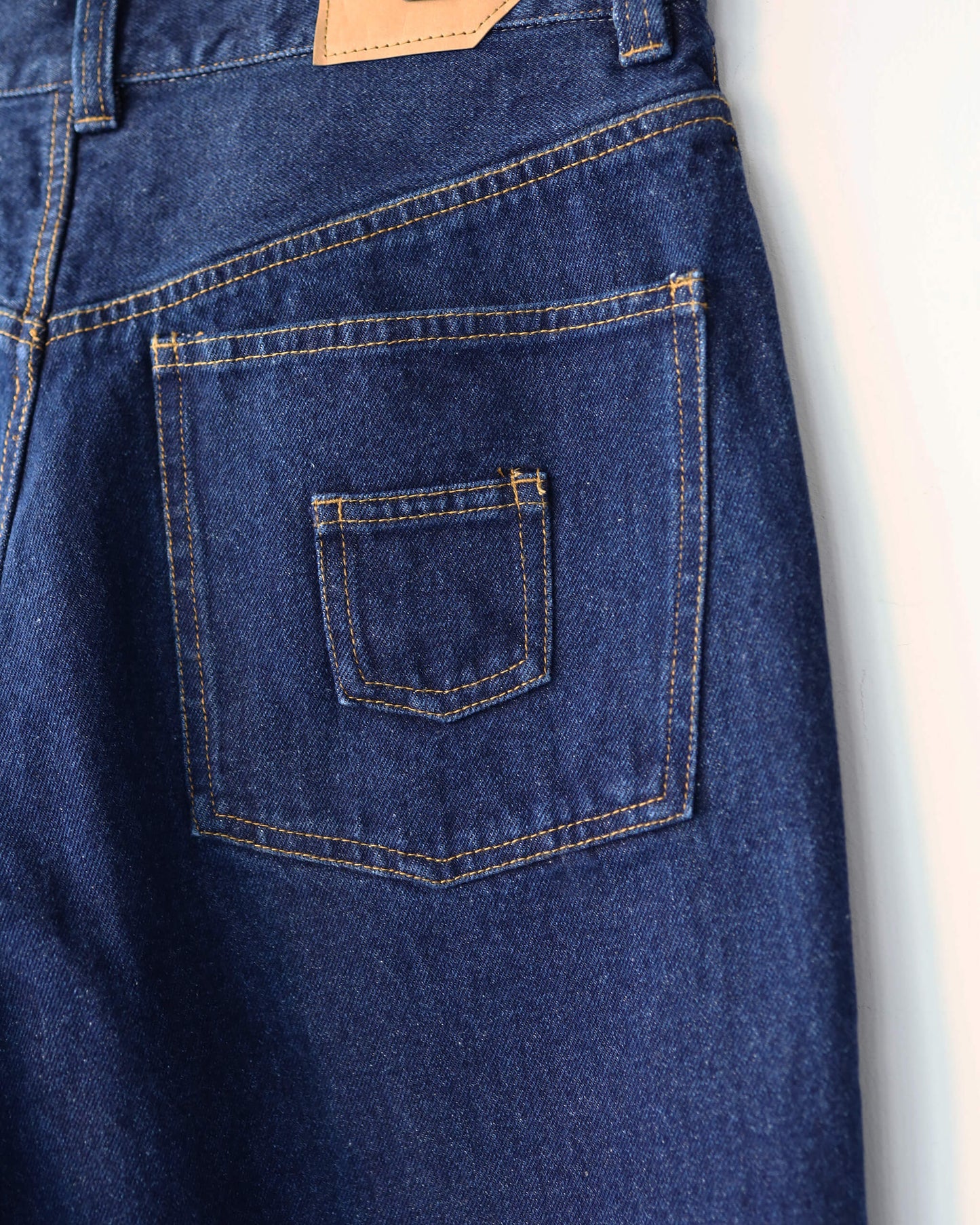 6 POCKET JEANS "NAVY"