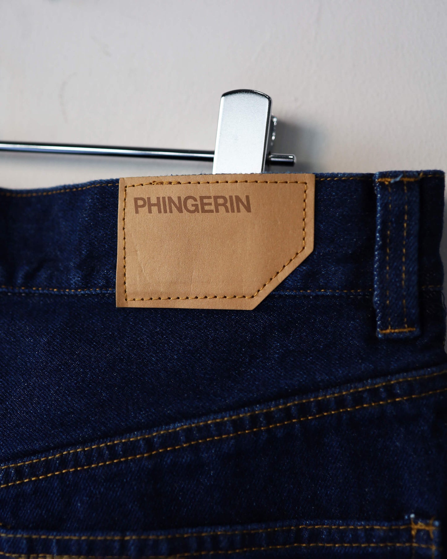 6 POCKET JEANS "NAVY"