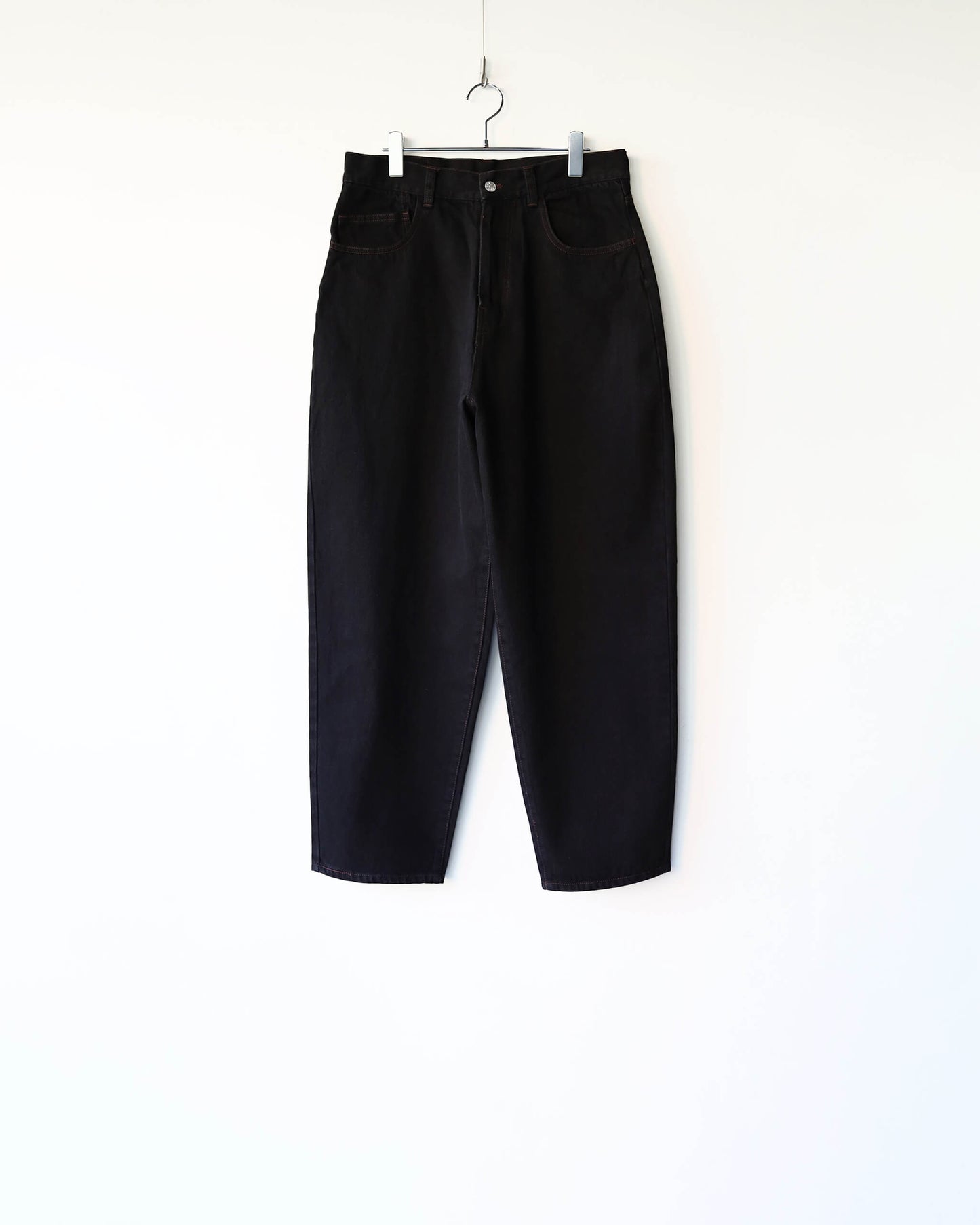 6 POCKET JEANS "BLACK"