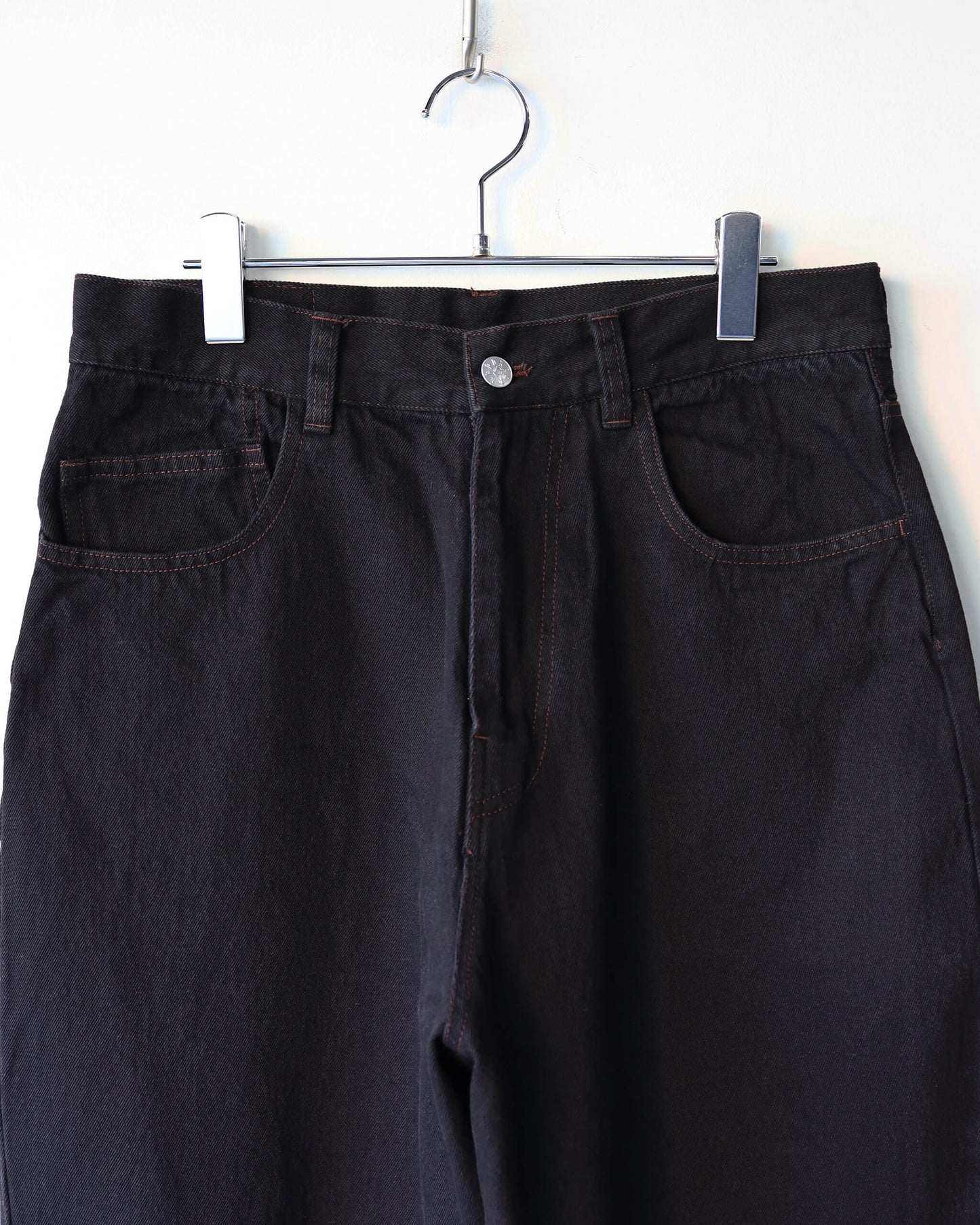6 POCKET JEANS "BLACK"