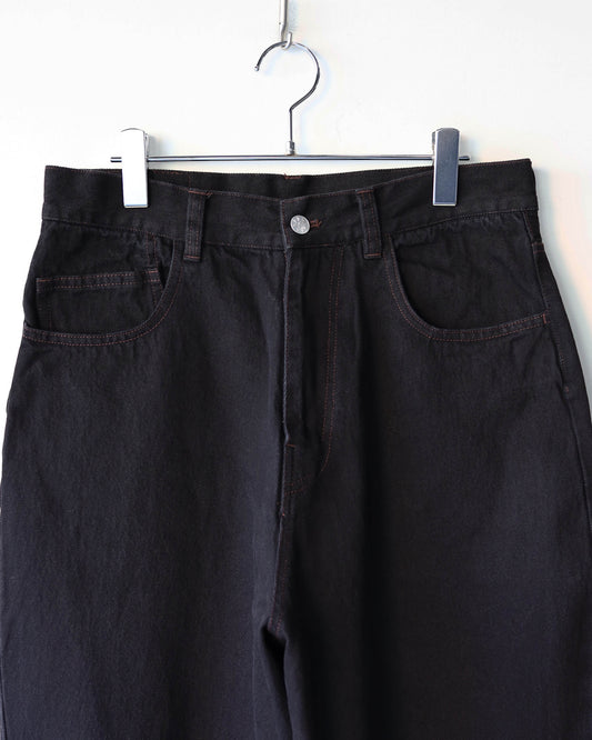 6 POCKET JEANS "BLACK"