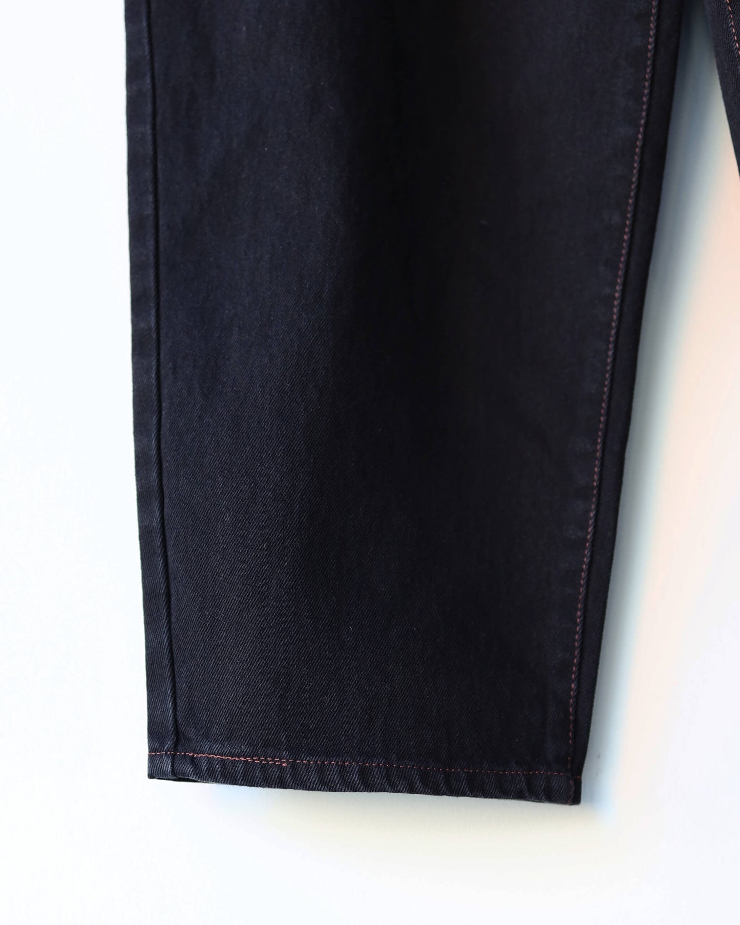 6 POCKET JEANS "BLACK"