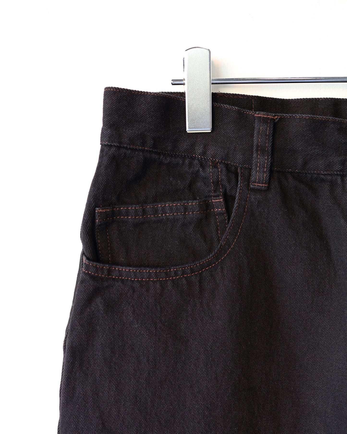 6 POCKET JEANS "BLACK"