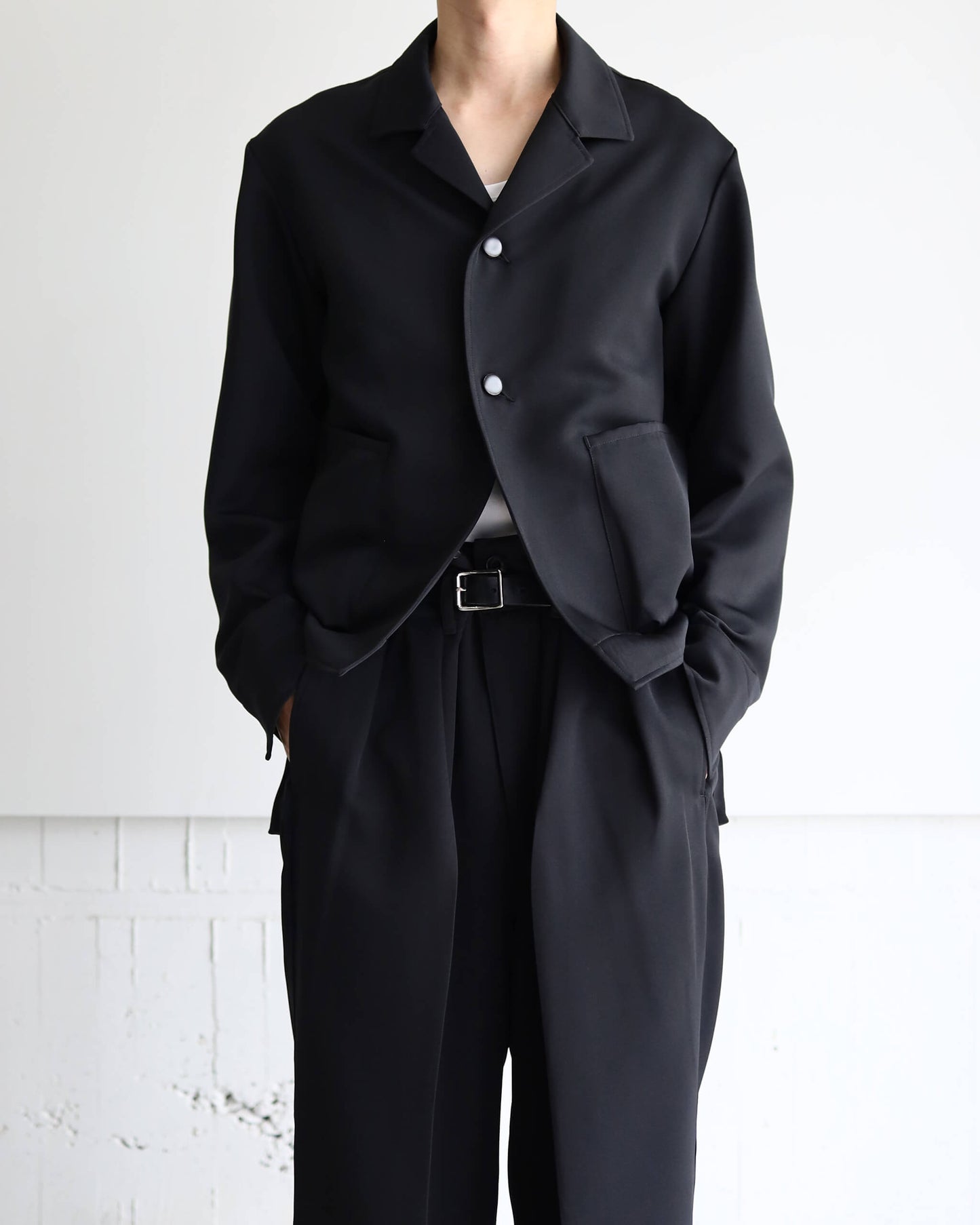 tanran blouson "black"