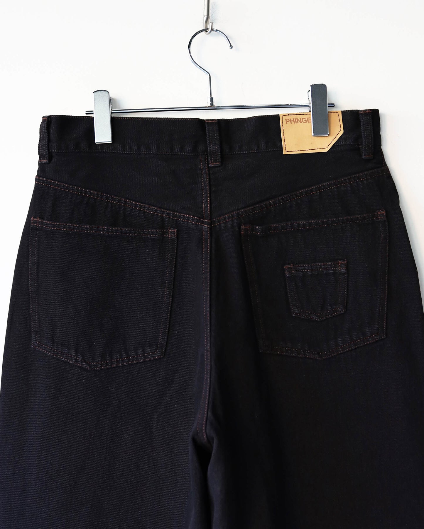 6 POCKET JEANS "BLACK"