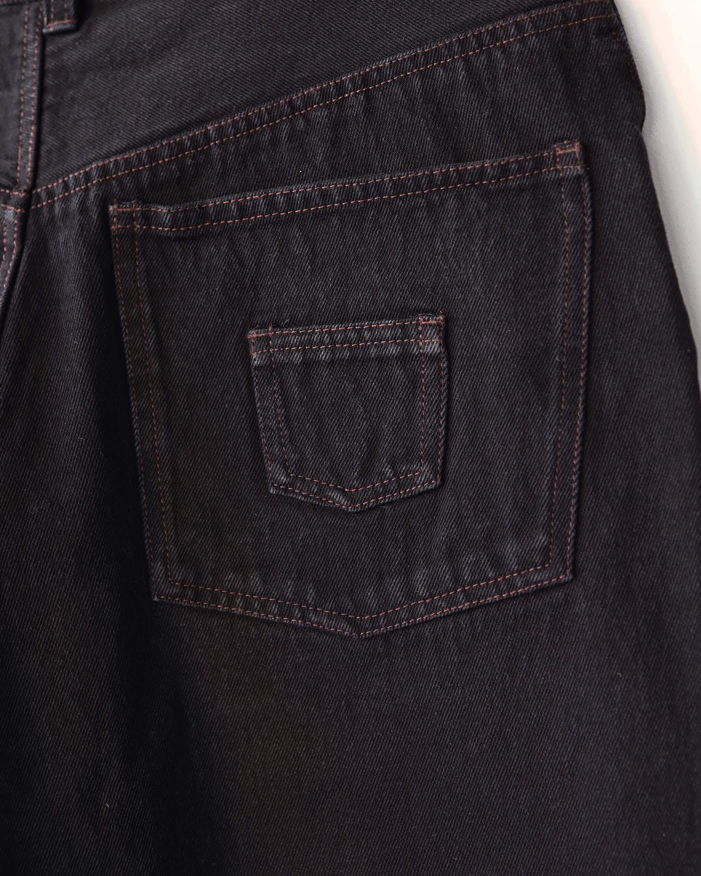 6 POCKET JEANS "BLACK"