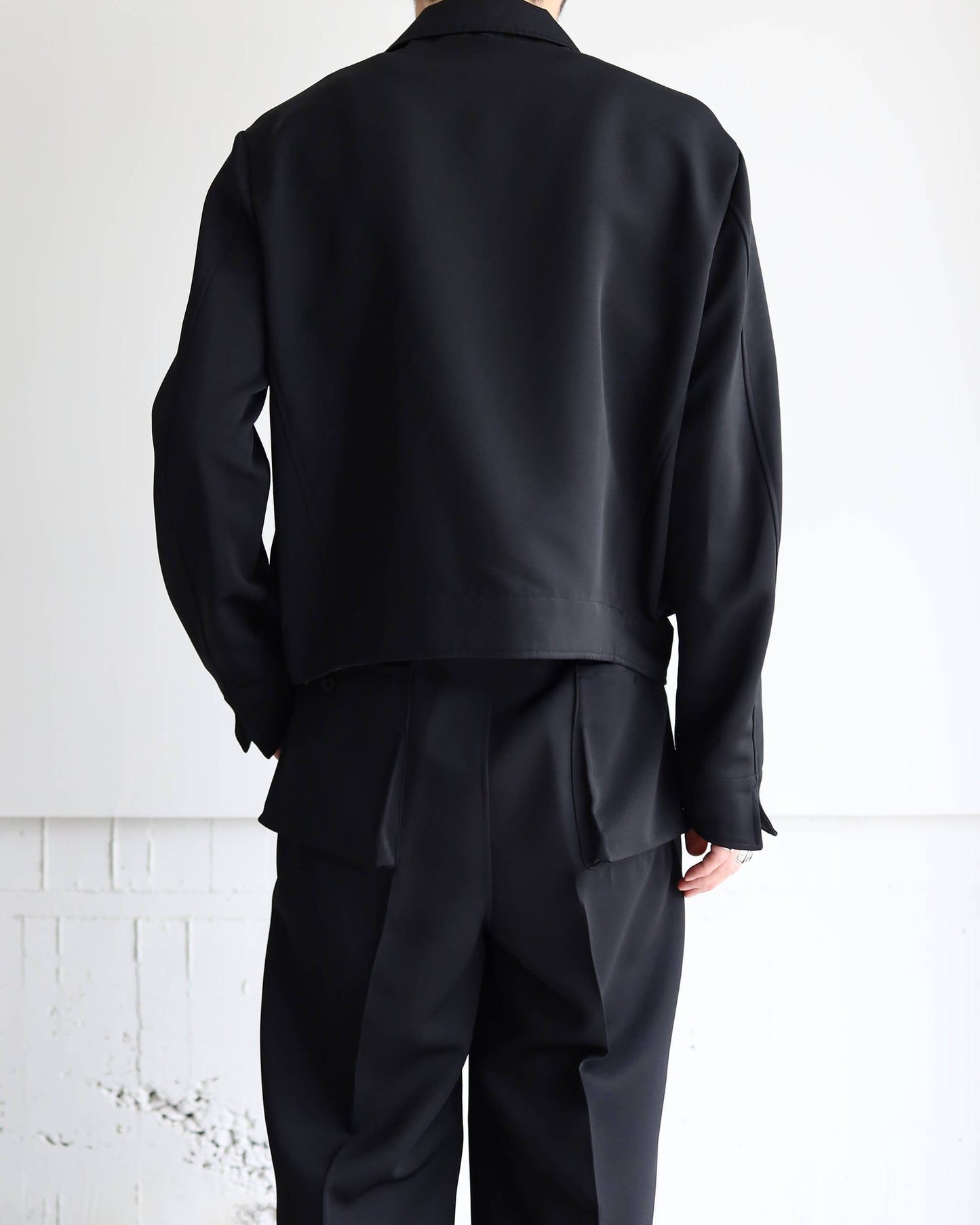 tanran blouson "black"