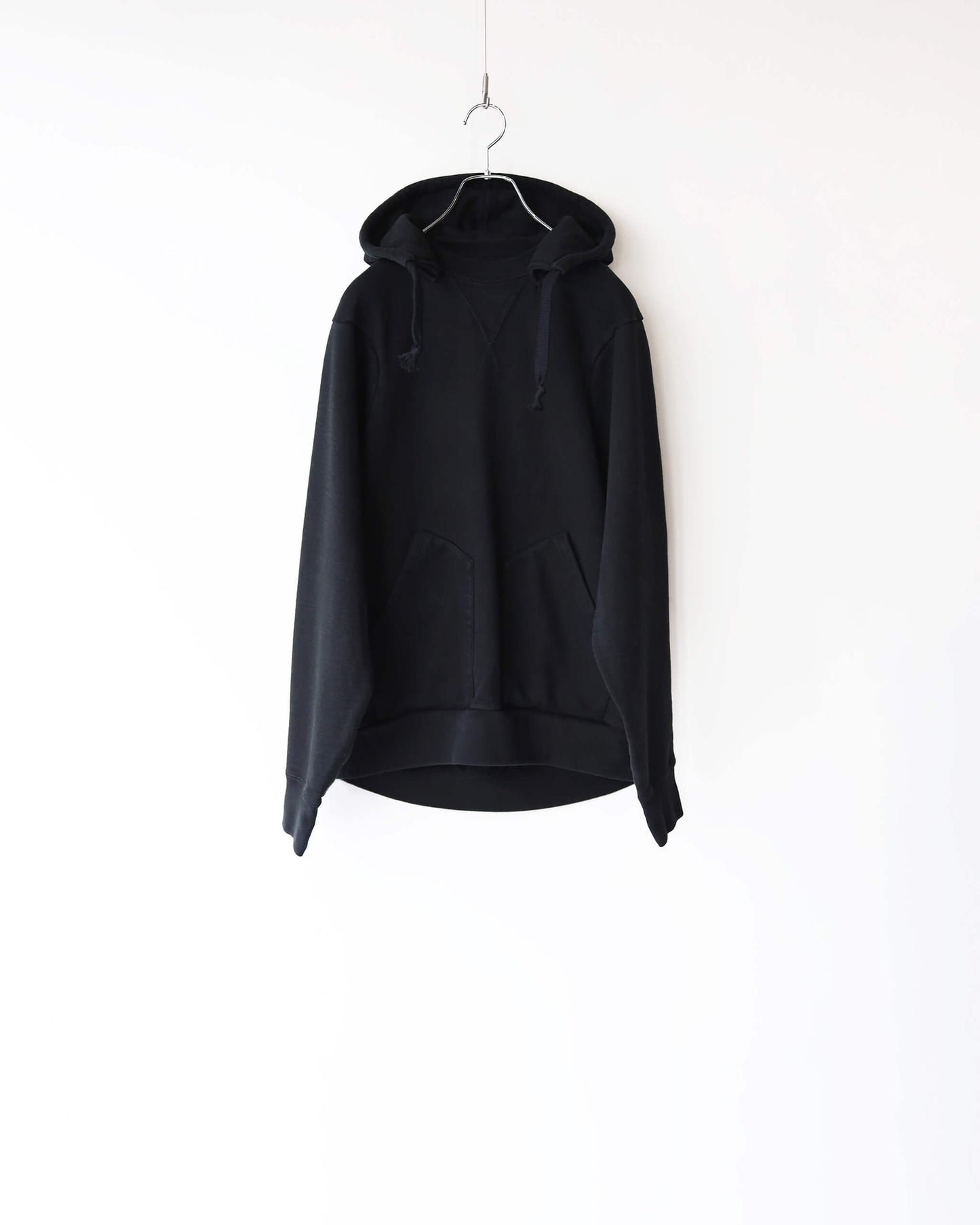 Atozuke Hoodie / WHALE "black"